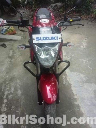 Suzuki gixxer 155 cc